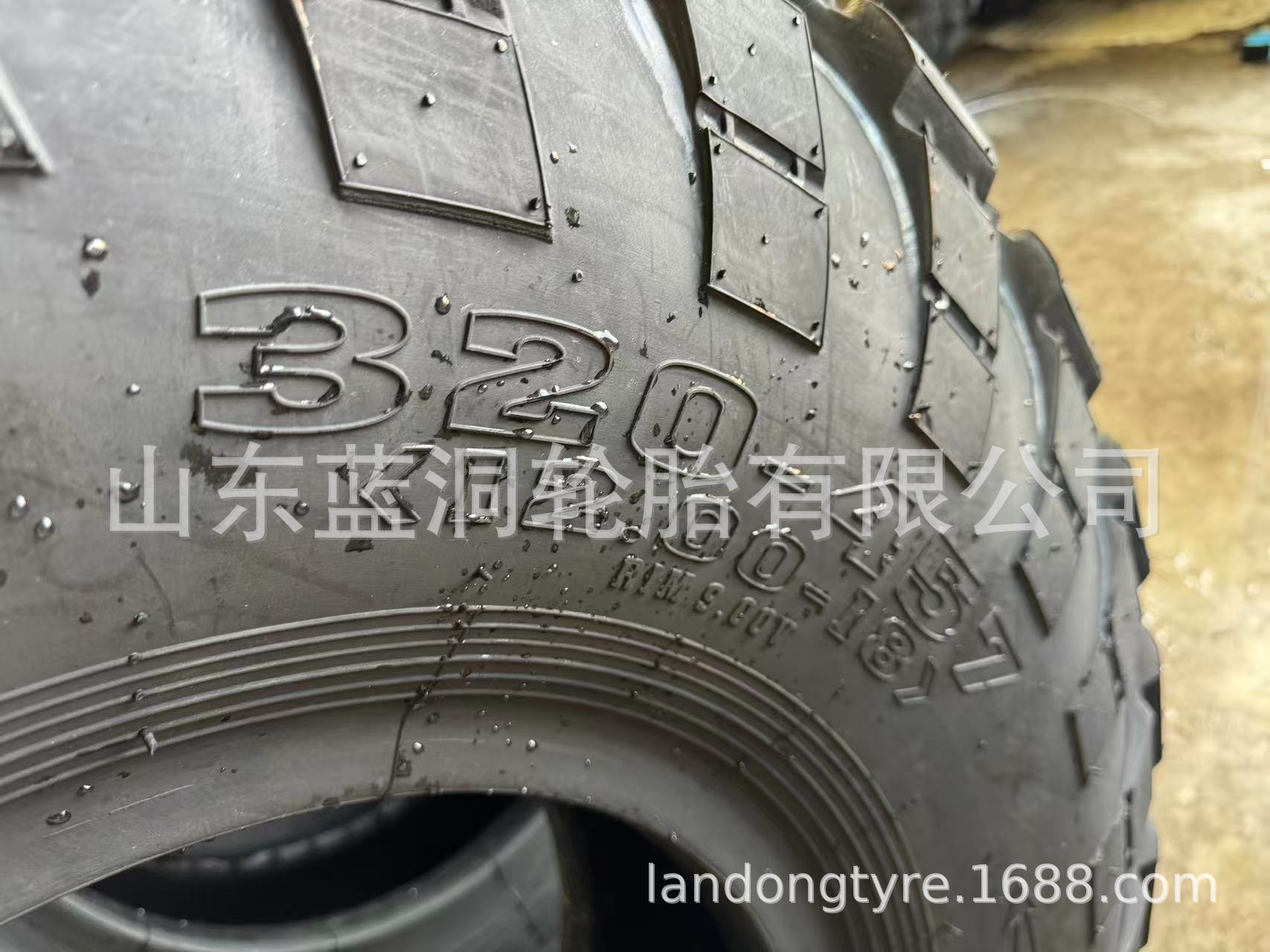 Thickened Wear-Resistant 12.00-18 Corn Combine Harvester Old Truck Liberation Truck Tire Manufacturer Direct Delivery
