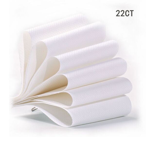 Cross-border same style pure cotton cross-stitch cloth block 20CT…