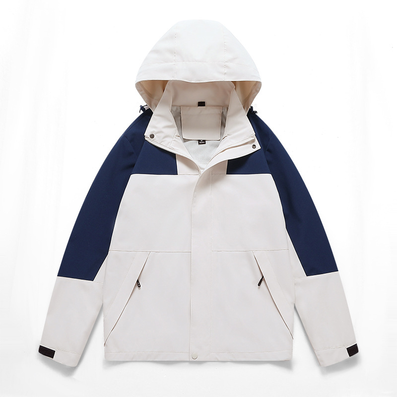 라이트카키/다크블루