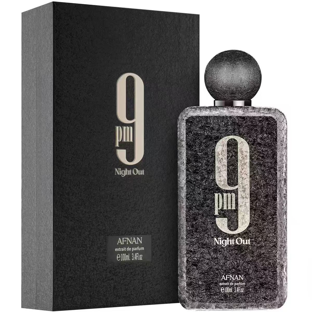 Cross-border hot style Afnan 9 Pm Eau De Parfum Spray for Men New