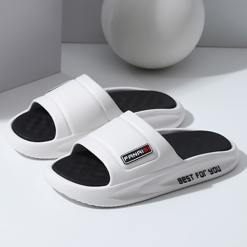 Zapatillas antideslizantes para el hogar al aire libre de verano para hombre Zapatillas antideslizantes para el hogar zapatillas deportivas para hombres