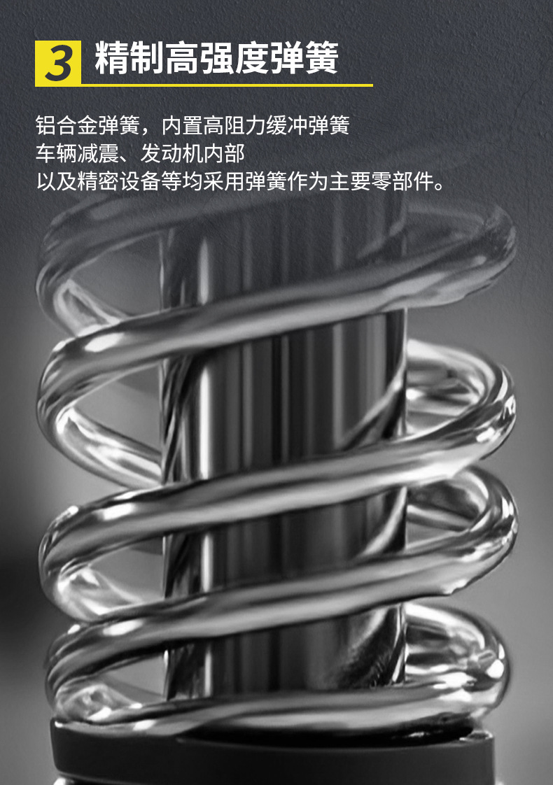 Suitable for Zhang Xue Motorcycle 500Rr Motorcycle Bumper Anti-Fall Anti-Collision Spring Competition Guard Bar Modification Parts