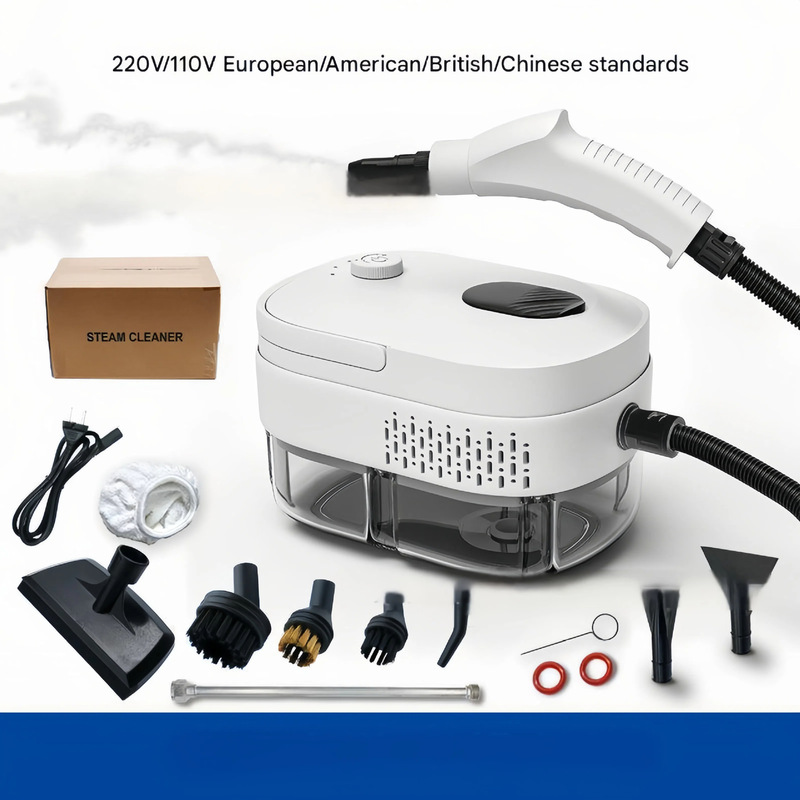 Household Multi-Purpose Steamer Cleaning Machine Carpet Floor Window Cleaning Handheld High Pressure Steam Cleaner Household Multi-Purpose Steamer Cleaning Machine Carpet Floor Window Cleaning Handheld High Pressure Steam Cleaner