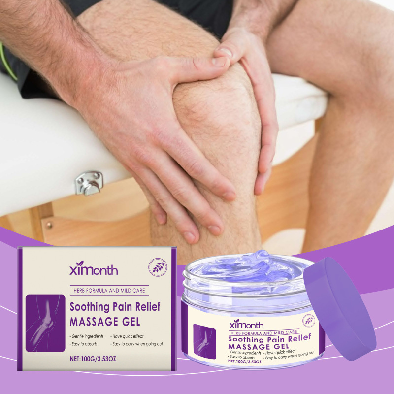 Ximonth Body Massage Gel Daily Care for Joints, Knees, Elbows, Shoulders - Comfortable External Application Gel Ximonth Body Massage Gel Daily Care for Joints, Knees, Elbows, Shoulders - Comfortable External Application Gel