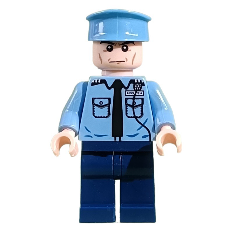 Compatible with Lego bricks doll assembled bricks doll city little figure doll children's educational toys gift wholesale