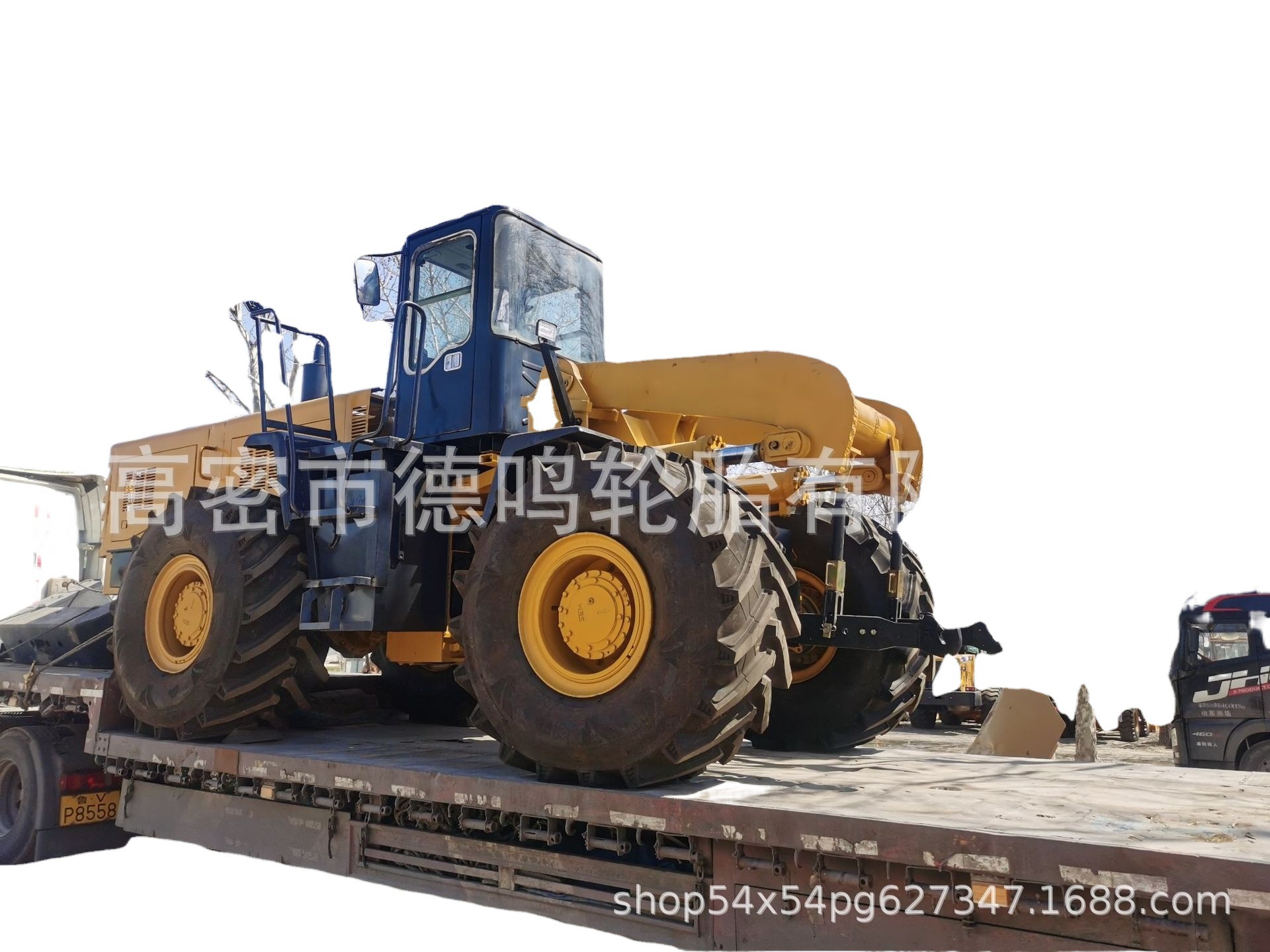 650/95R25 maquinaria de ingeniería de acero neumático agrícola modificado neumático tractor