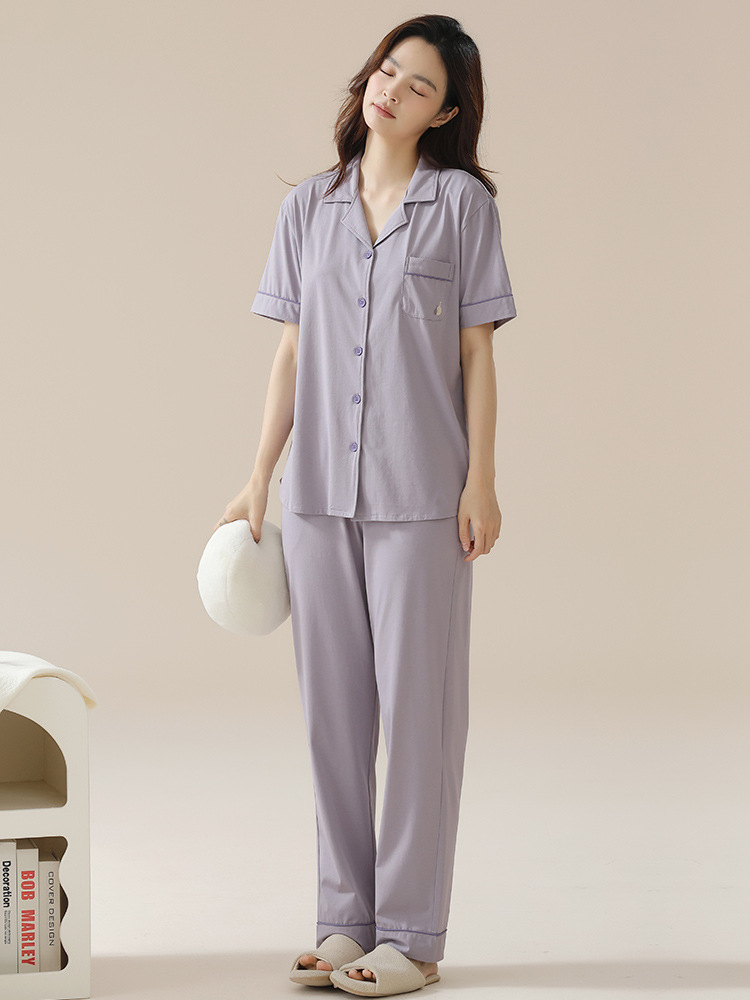 여성 63503 보라색 회색