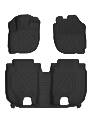 Special Right-Hand Drive Honda Honda Hrv Binzhi Hr-V/Vezel/Xrv Car Tpe Floor Mat Rubber Waterproof Driving (Universal Foot Pad) - left-hand-drive-14-24-years-binzhi-with-magic-seats-in-the-rear-tpe-foot-pads-does-not-include-trunk-pads-full-tpe-special-car-dedicated