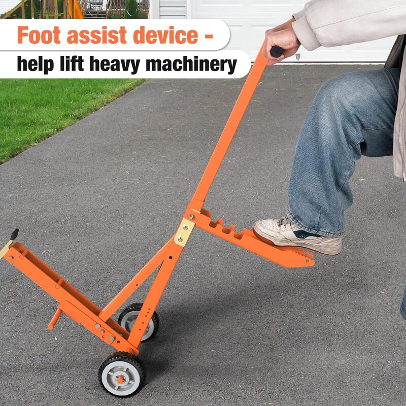 芝刈り机修理プラットフォームリフト芝刈り机リフトジャッキLawn Mower Lift|undefined