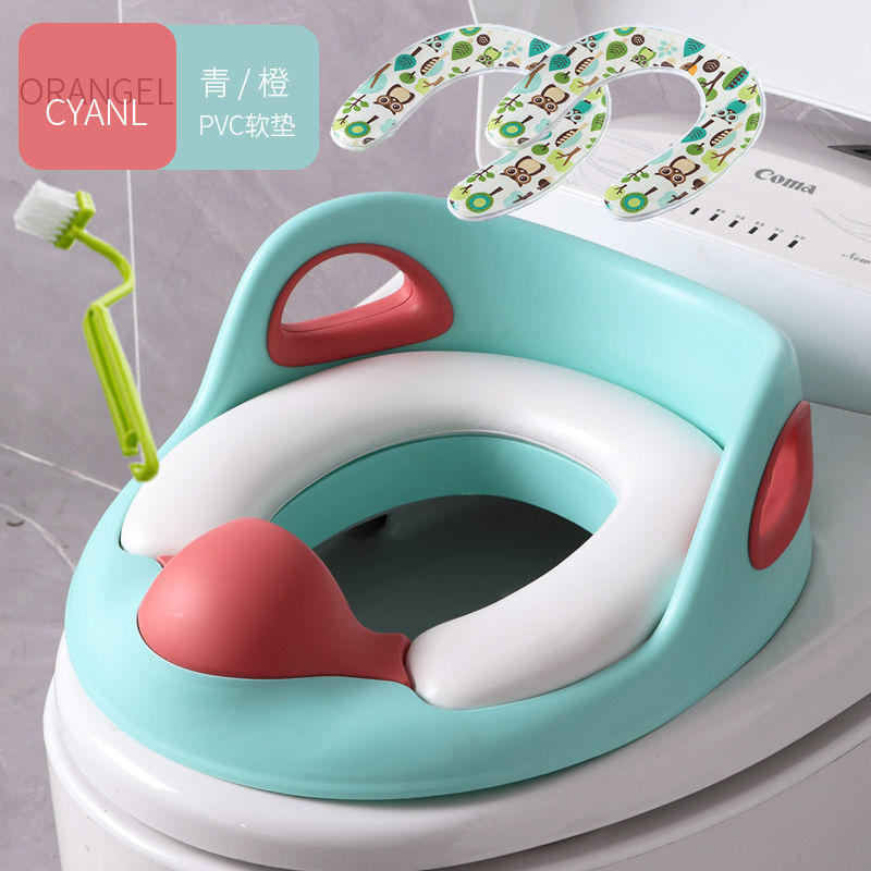子供の便器の輪の赤ちゃんの便器の輪の子供の男の子の女の子は大きくて座ります。|undefined