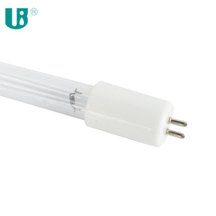 GPH910T5L/2P double-ended two-pin uvc quartz 254nm water purification ultraviolet disinfection sterilization lamp tube