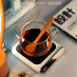 Cross-Border New 55 degree constant temperature Coaster usb desktop office portable heating insulation pad winter Gifts Wholesale