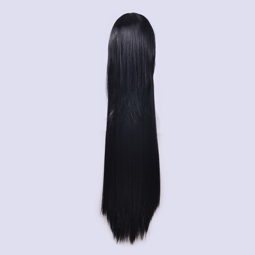 cosplay Ji hair style crazy gambling abyss snake dream child black flat bangs costume cos anime wig wig