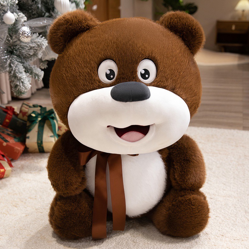 新しいイチゴがクマのぬいぐるみ人形に変身するかわいい枕布人形子供の誕生日プレゼント女性のための|undefined