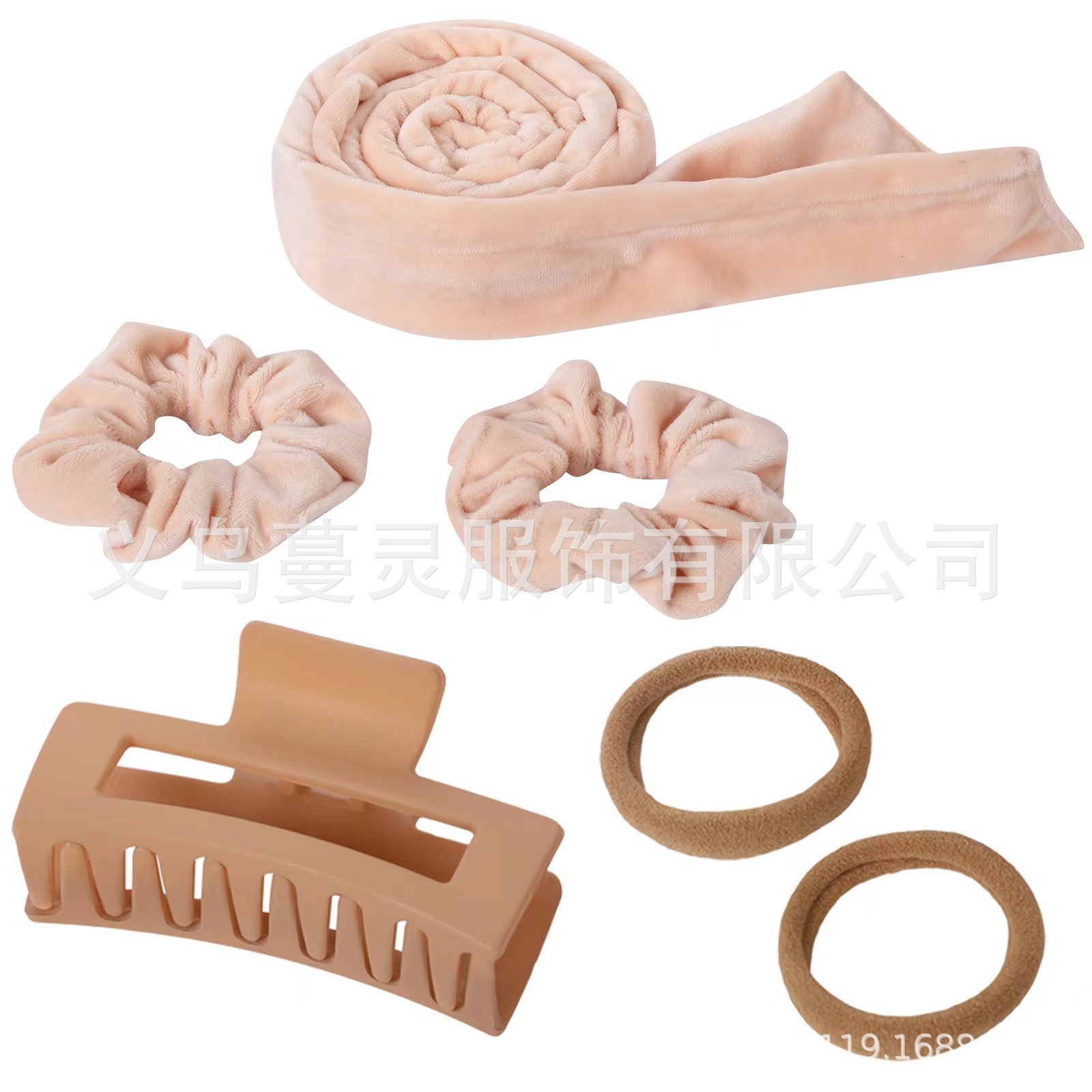 Fabricante Amazon arco rizador de pelo perezoso sueño peluquería onda grande sin calor rizador de pelo diadema