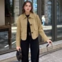春秋新款女士跨境风衣