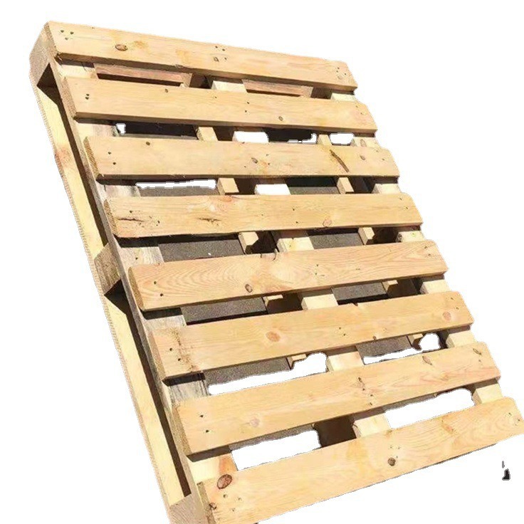 宁波北仑奉化镇海外贸熏蒸实木托盘规格120*100 日字型叉车托盘