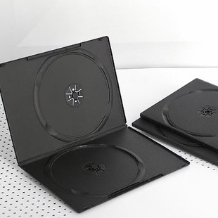 Square Pp Plastic Dvd Disc Box Wedding Record Disc Packaging Box Vcd Disc Box Old Record Cd Box
