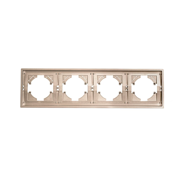 4 gang frame 80*292mm