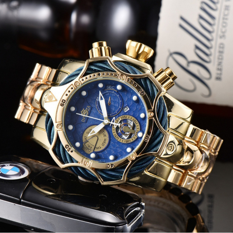 Invicta Fantasy Clown New Model in Stock, Hot-Selling in Brazil, Invicta Series Men's Steel Band Quartz Watch Invicta Fantasy Clown New Model in Stock, Hot-Selling in Brazil, Invicta Series Men's Steel Band Quartz Watch