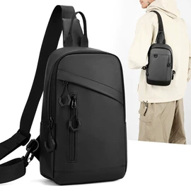 男士胸包;男士腰包;男士单肩包