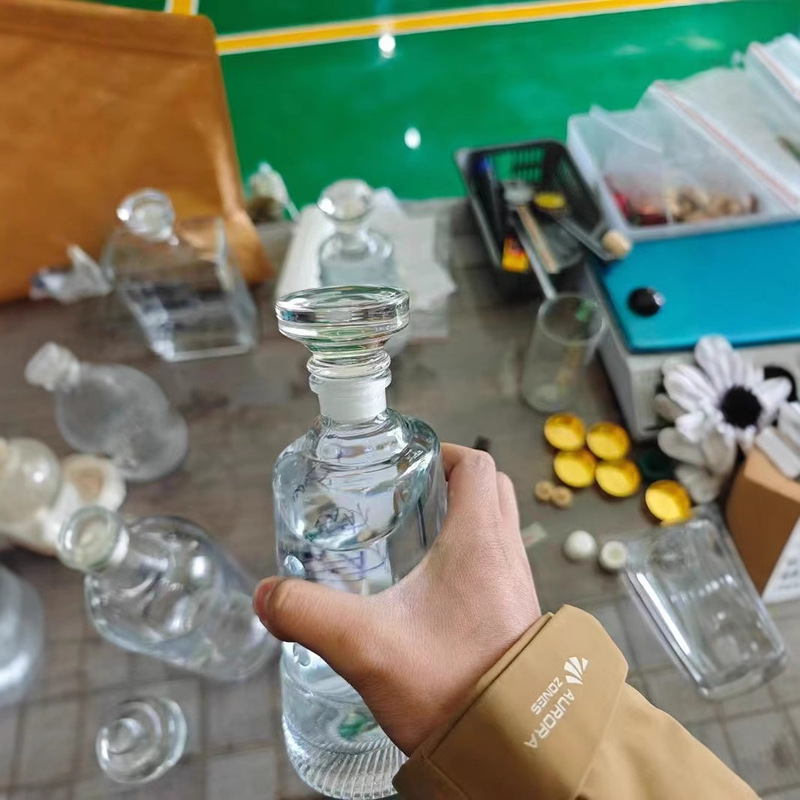 メーカー卸売 ガラスポリマー製ワイン栓 洋酒 ウォッカ ウイスキー 高密封性 防漏ボトル栓|undefined