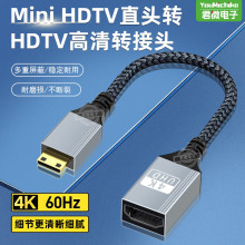 Mini hdmi�D���^4K60hz���幫��ĸ���^���L�����C΢���D�Q��A�DC