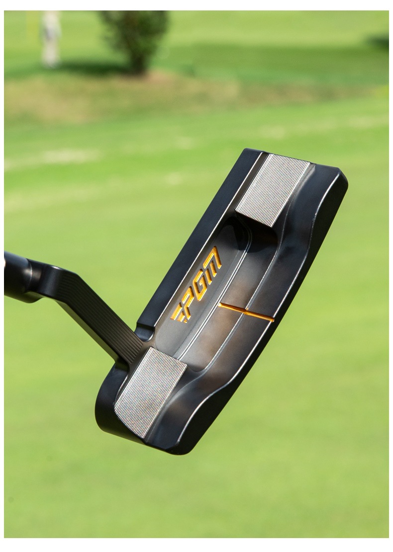 Gậy putter golf PGM kỷ niệm 15 năm, đầu gậy thấp, dễ chịu lỗi — TUG039-Vàng Đen chi tiết 3