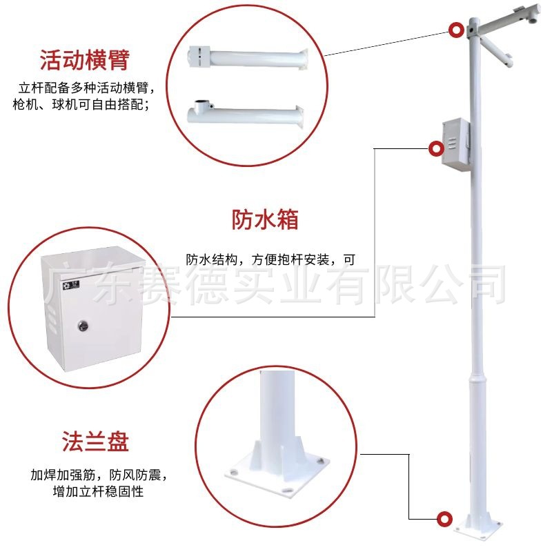 道路交通标示牌杆道路指示牌|道路标志立杆|道路指示牌杆生产厂家