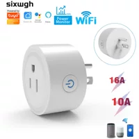 [ wifi умная розетка умная вилка мобильное приложение удалённое управление Alexa голосовой таймер включения]