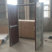 厂家批发定 制钢质仓库机房房学校四防门会议室隔音门密闭门防护
