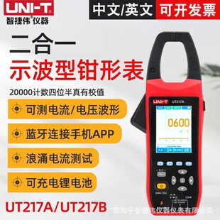 ������UT217A/UT217Bʾ�����Q�α�����һ�����Q���f�ñ����1000A