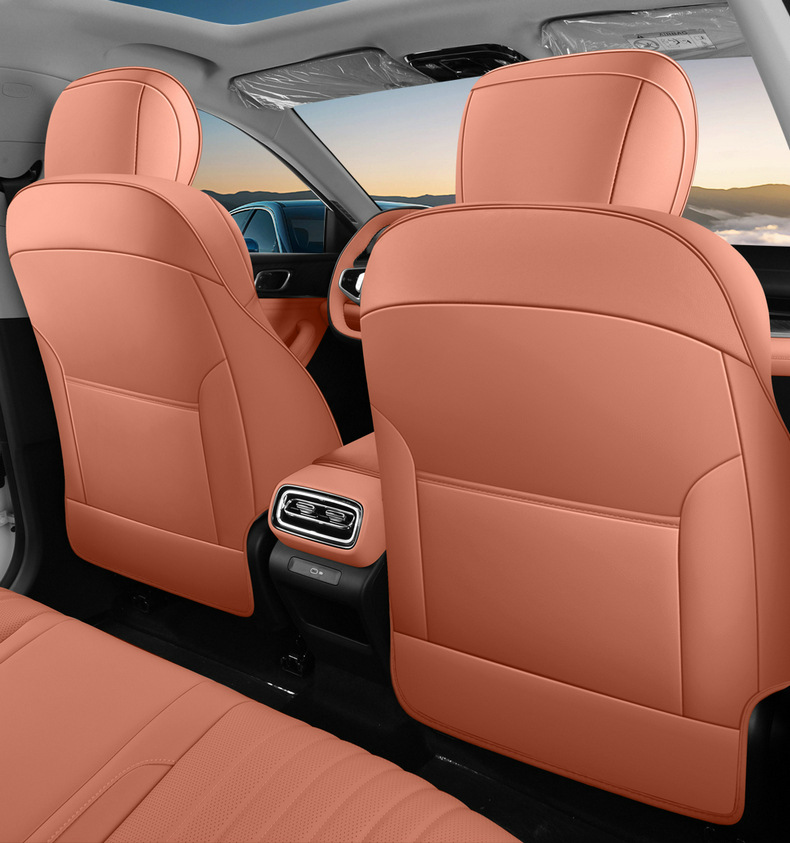 Suitable for Xingyao 6 Special Car Seat Cover, Universal All-Season Full-Surround Cushion Leather Breathable Perforated Seat Cover