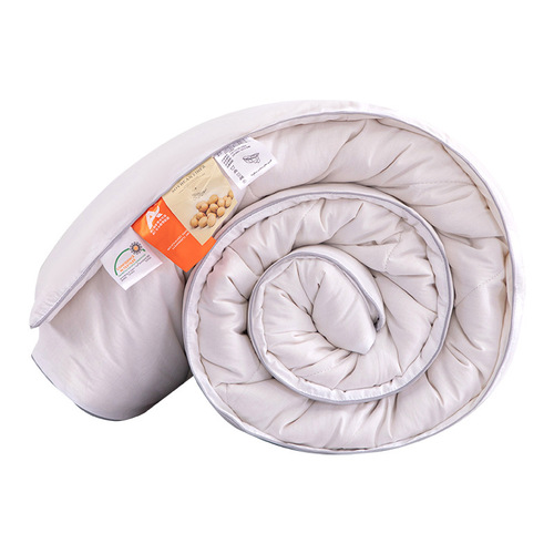 Household Class A soy fiber quilt core four-season universal maternal and infant grade cotton autumn and winter thickened quilt soy quilt wholesale