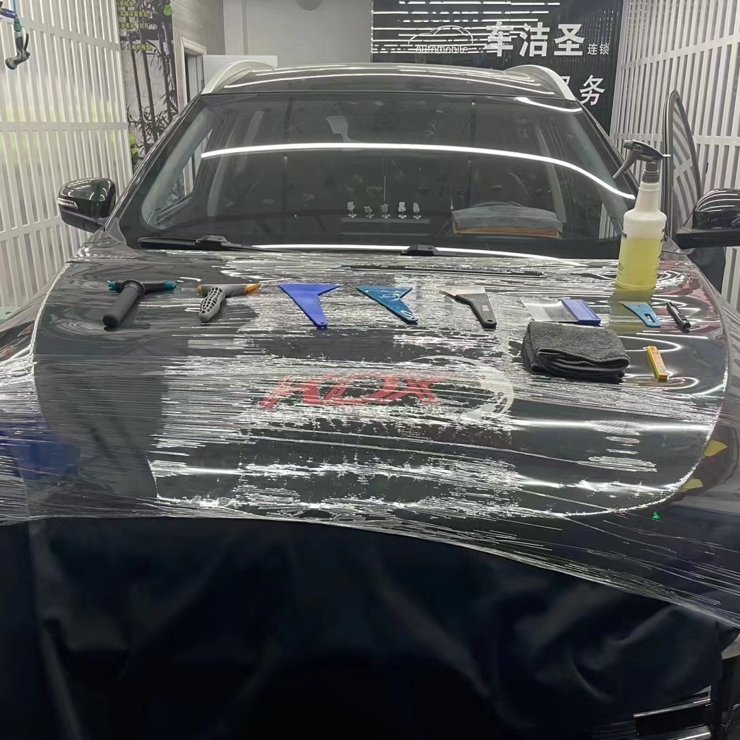 Kangdexin Glory Series Metal Heat Insulation 3Mil Explosion-Proof Top-Grade Heat Insulation Car Sunshade Film Anti-Uv