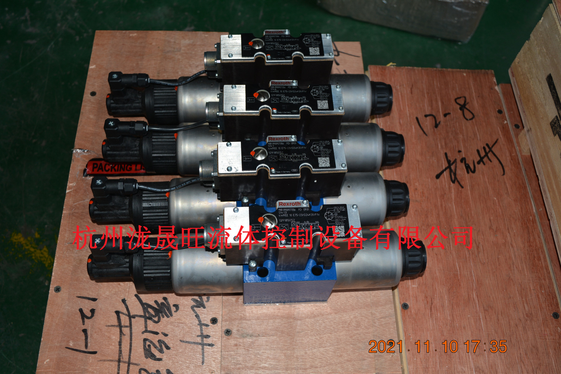 REXROTH(力士乐)比例换向阀4WREE10E75-2XG24K31F1V特价供应