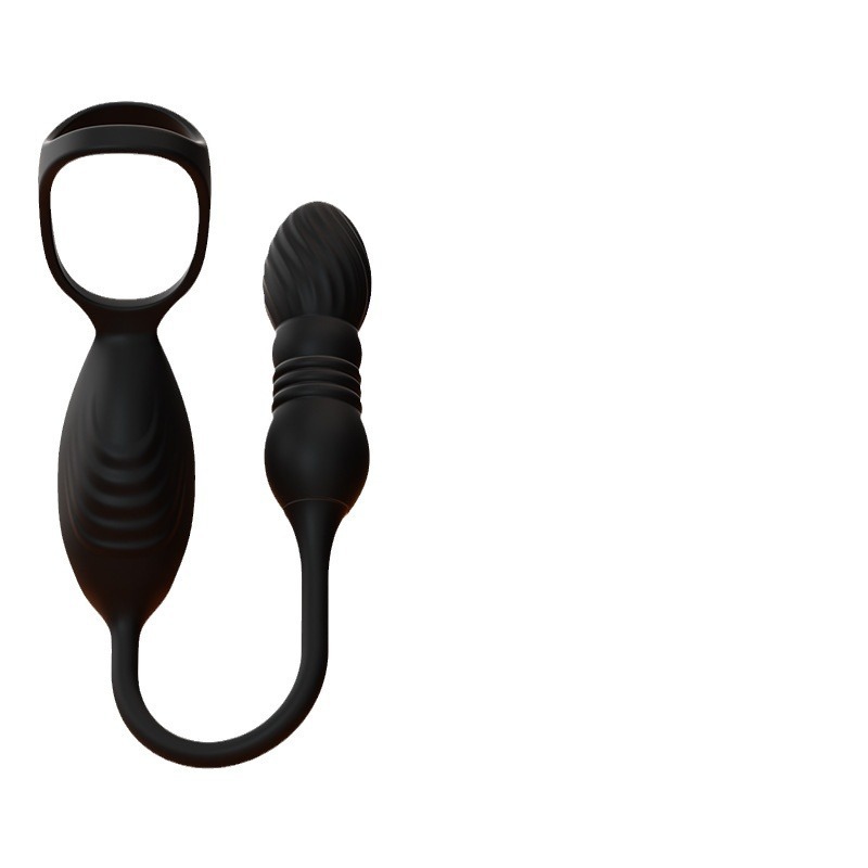 Masajista de próstata retráctil, masajista de próstata retráctil, masajista de próstata para adultos, enchufe anal eléctrico 175 / caja image 5
