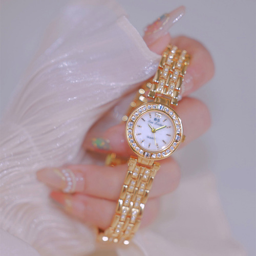 BS new hot-selling watch manufacturer direct sales foreign trade Southeast Asia light luxury niche second-hand watch female representative issued FA1752
