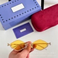 Gold Frame Yellow Lenses