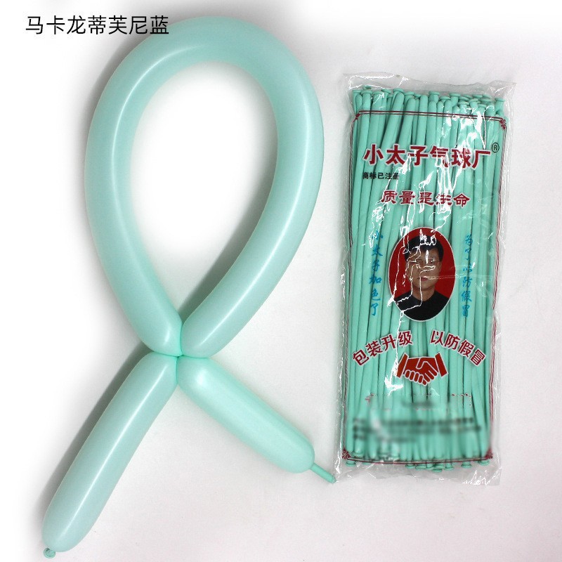 Little Prince Air Ball Factory engrosado 260 largas calles mágicas vendiendo juguetes de dibujos animados para niños al por mayor empujando globos