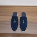 Navy Blue Half-Slip Buckle Style