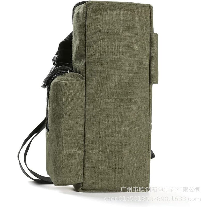 Cross-border storage bag new portable canvas tent nail storage bag wind rope hammer tool bag deck nail waist bag Cross-border storage bag new portable canvas tent nail storage bag wind rope hammer tool bag deck nail waist bag