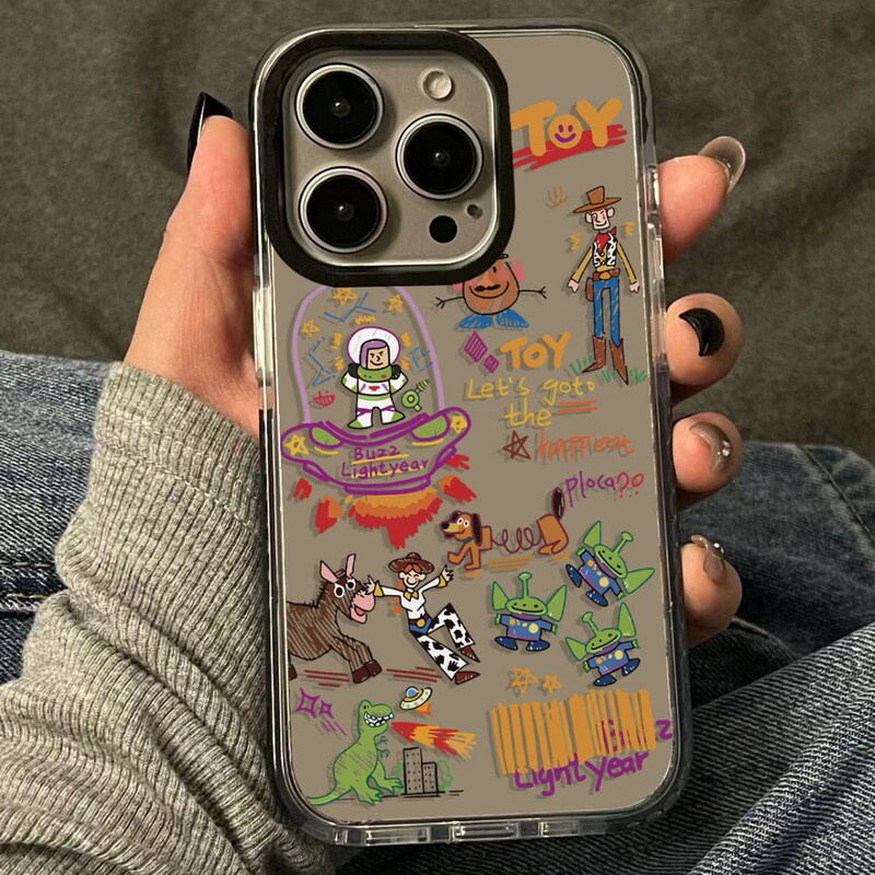 Doodle Story iPhone15 Apple 14Pro Phone Case XSMax Drop-resistant 11 Hard Shell 12 Drop-resistant 13 Trendy 78 Doodle Story iPhone15 Apple 14Pro Phone Case XSMax Drop-resistant 11 Hard Shell 12 Drop-resistant 13 Trendy 78