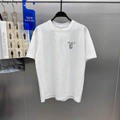 メンズ夏半袖ファッションファッションブランドtシャツ軽熟合体ビジネス半袖男性ジャケットtシャツ潮bwdad2657