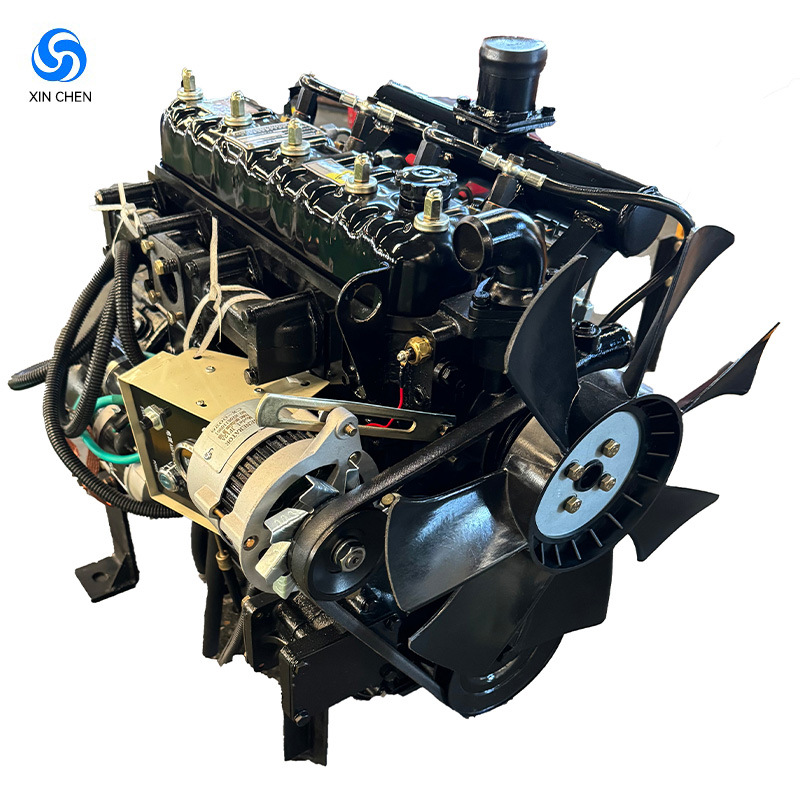 Zh4102Y4 Diesel Engine 930/936 Forklift Construction Machinery Loader Supporting Engine with Air Pump