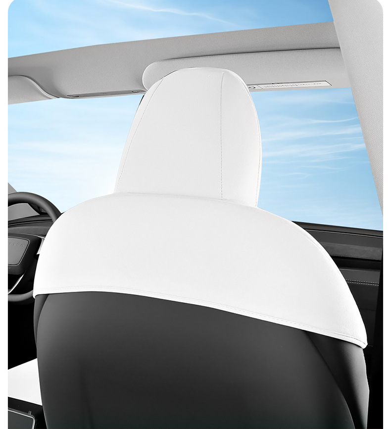 Suitable for the 2025 New Tesla Modely, Special Car Seat Cushion, Suede Leather Summer Saddle Pad, Car Seat Cover