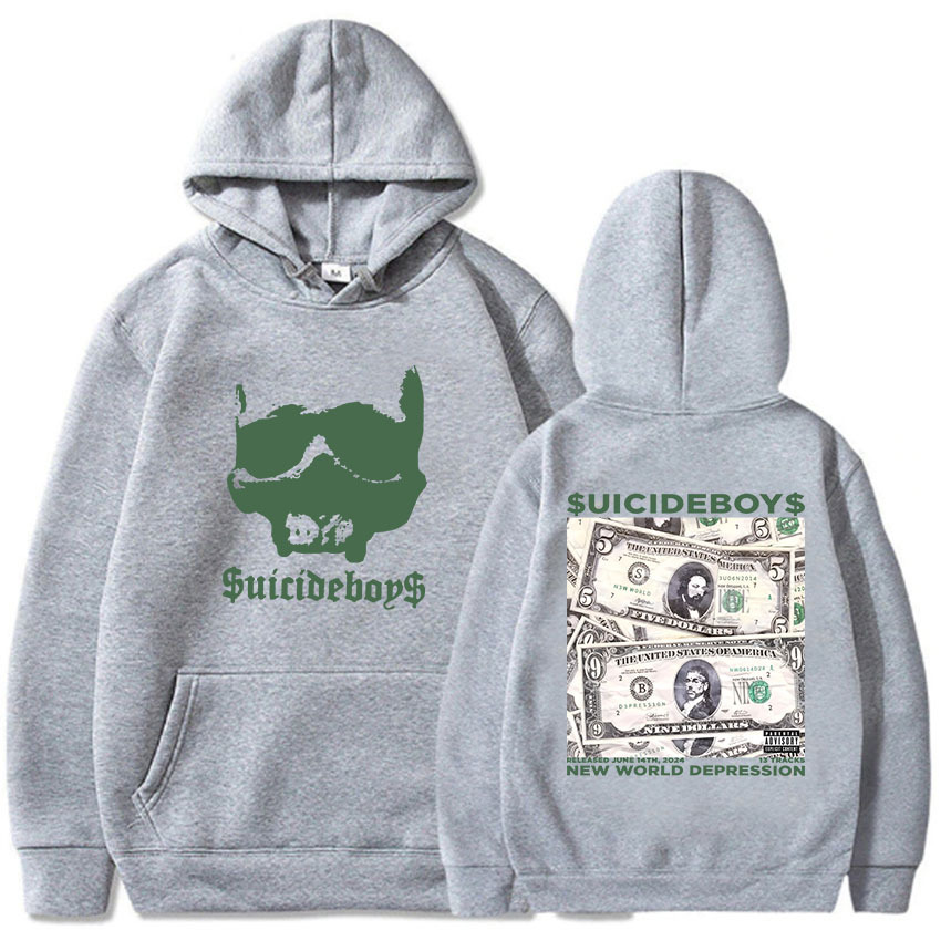 NEW WORLD DEPRESSION Album 2024 Hoodies Setwear Ropa Hombre