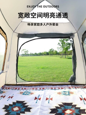Avtomobil dam çadırları – Camping Style Equipment Complete Set