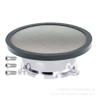 CV40化油器空滤杯适用哈雷Harley Davidso喇叭口集风杯带网XL883