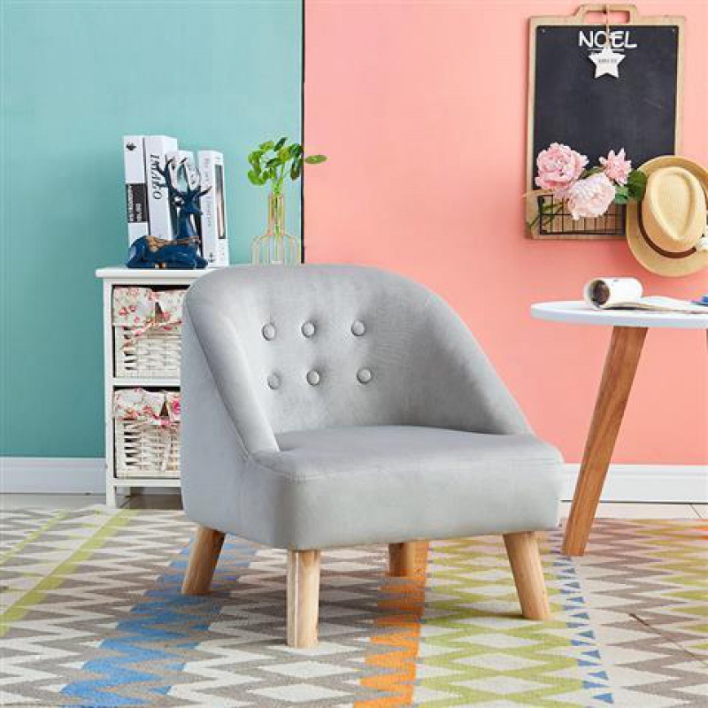 灰色绒布A款 不可拆洗 